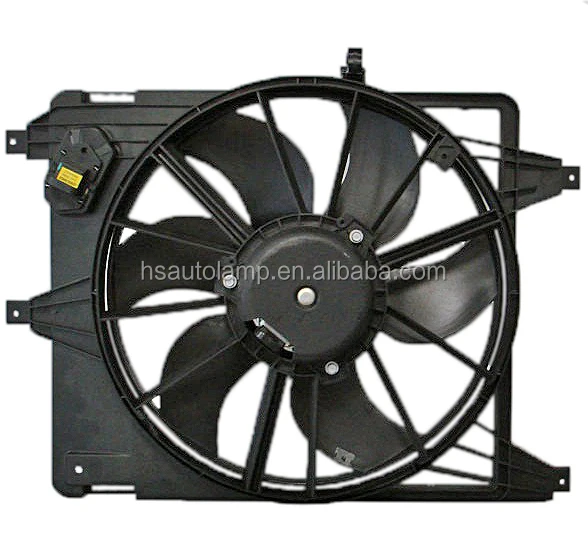 dacia logan radiator cooling fan 6001550769| Alibaba.com