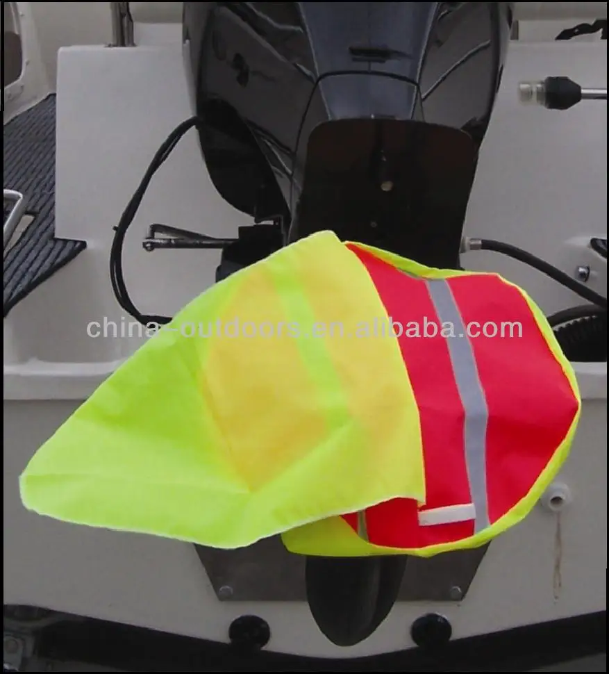 420D Propeller Cover with Flag for Boat