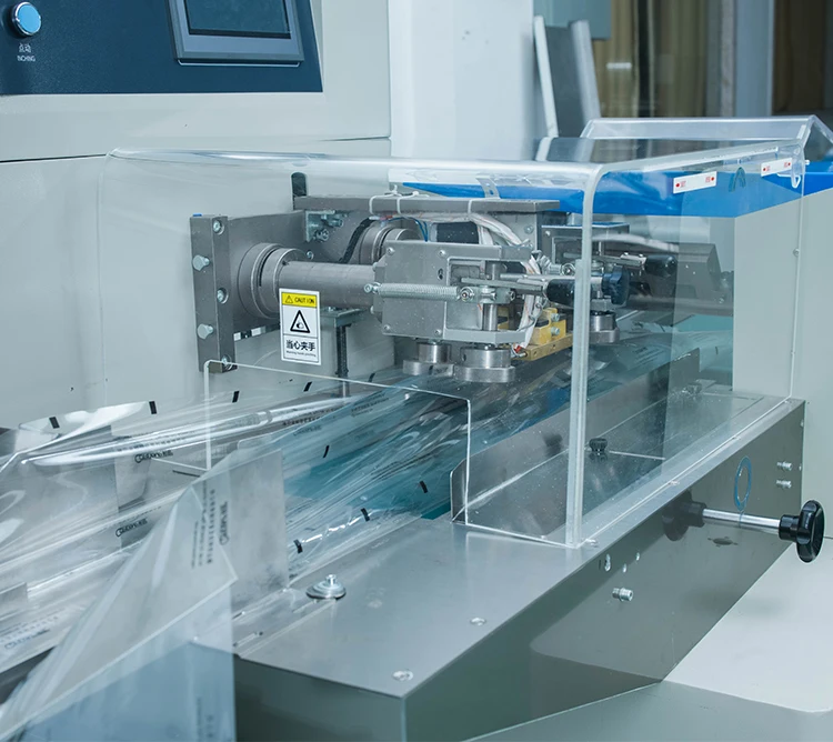 
 Упаковочная машина для подушек, овощей, фруктов, грибов, картофеля, перца  