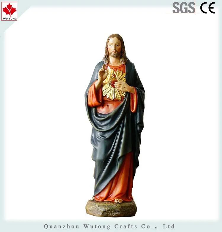 
 Статуя Иисуса Креста из смолы на заказ  