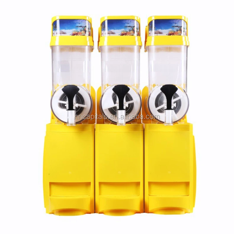 Машина для замороженных напитков с четырьмя резервуарами