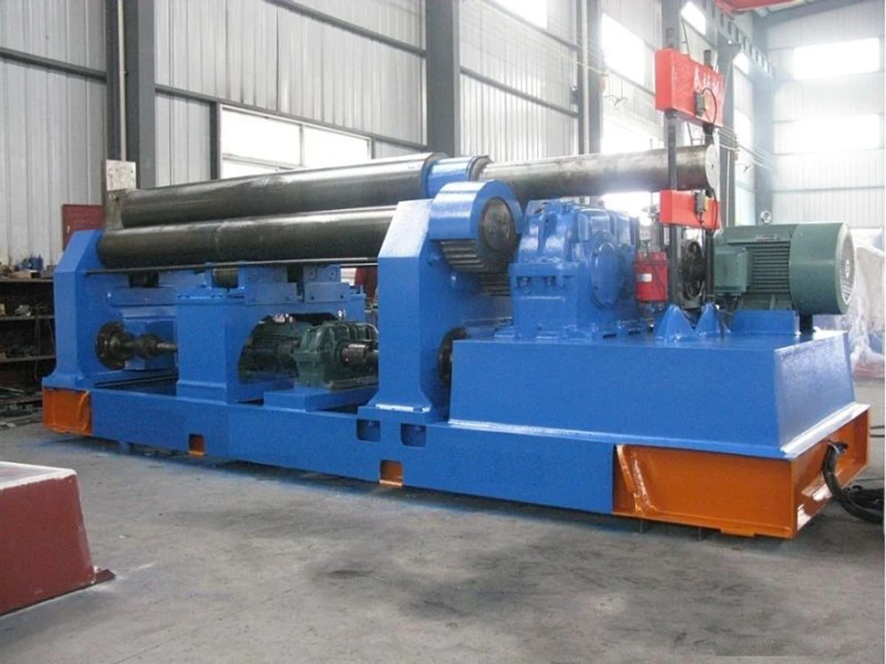 W11-12x2500mm 3 роликовая Механическая листопрокатного машины стальная пластина для листопрокатного производства, оборудование для формования металлических для листопрокатного производства, оборудование для резки и гибки автоматический