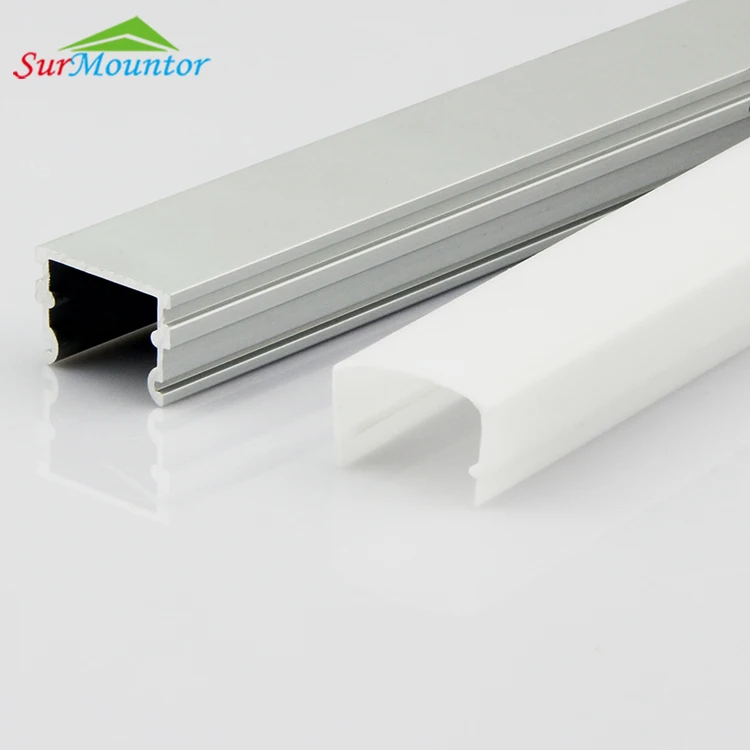 Горячие продажи алюминия глубокий профиля привело surmountor