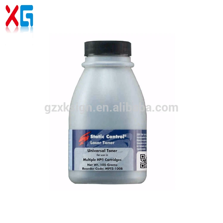 Bottle Compatible Static Control Toner Refill Powder Replacement 2612A SCC for HP Laserjet 1010 1020 2612A Printers
