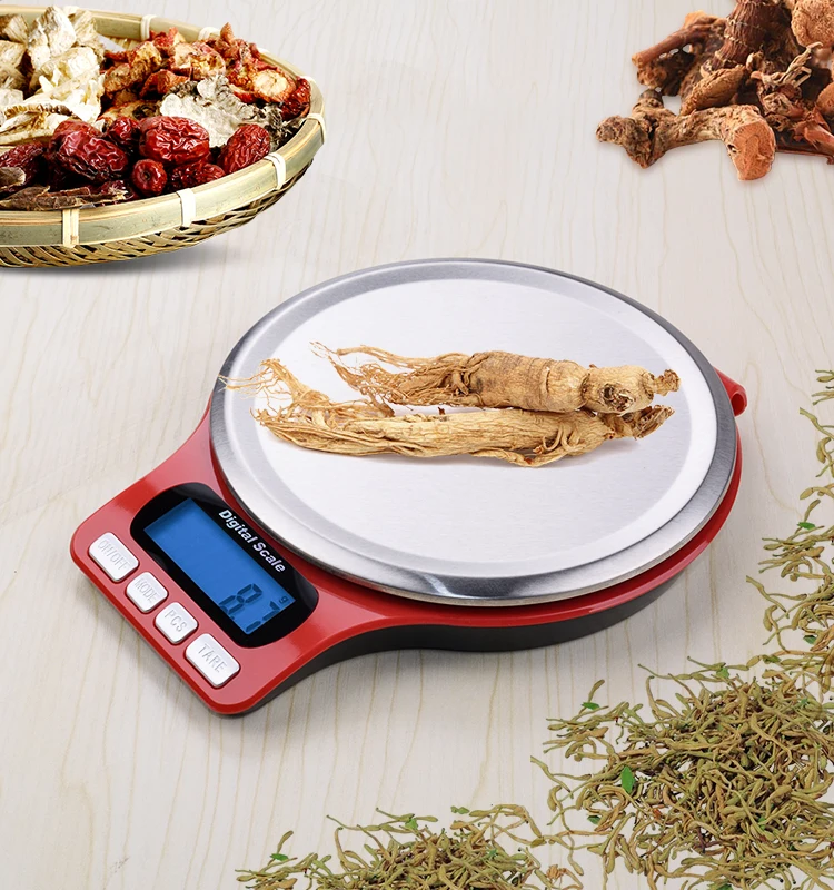 Digital Scale Kitchen Food Weight Balance Electronic Diet Jewelry