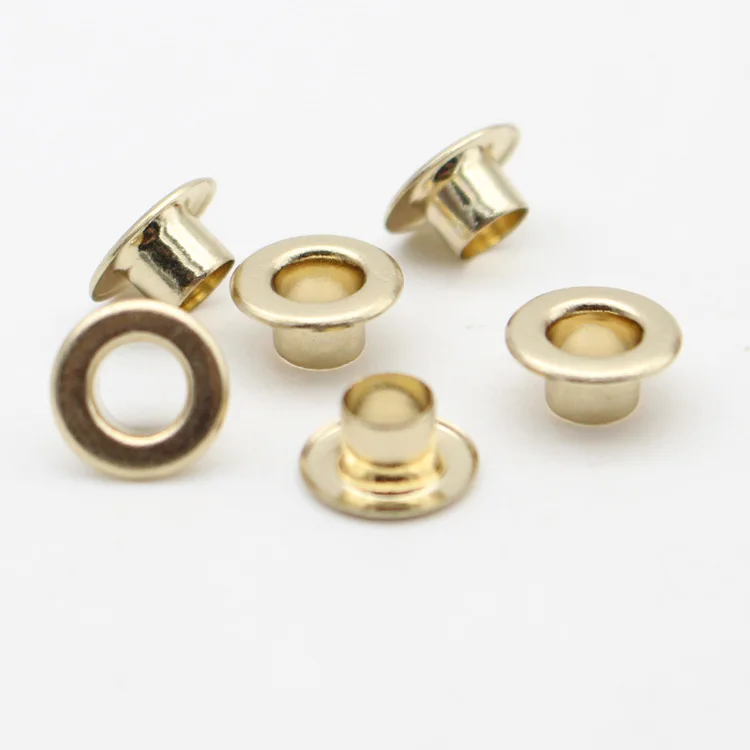 shoe eyelets