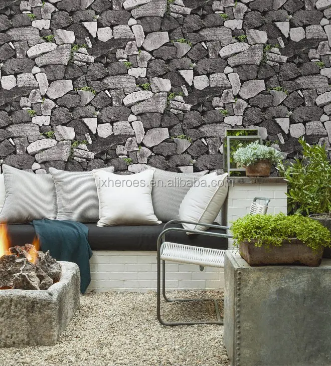 Trang trí tường bằng đá sẽ mang đến cho không gian của bạn một vẻ đẹp cổ điển và trang nhã. Với những viên đá tự nhiên được sắp xếp khéo léo và tinh tế, tường nhà sẽ tỏa lên vẻ đẹp sang trọng và đẳng cấp.