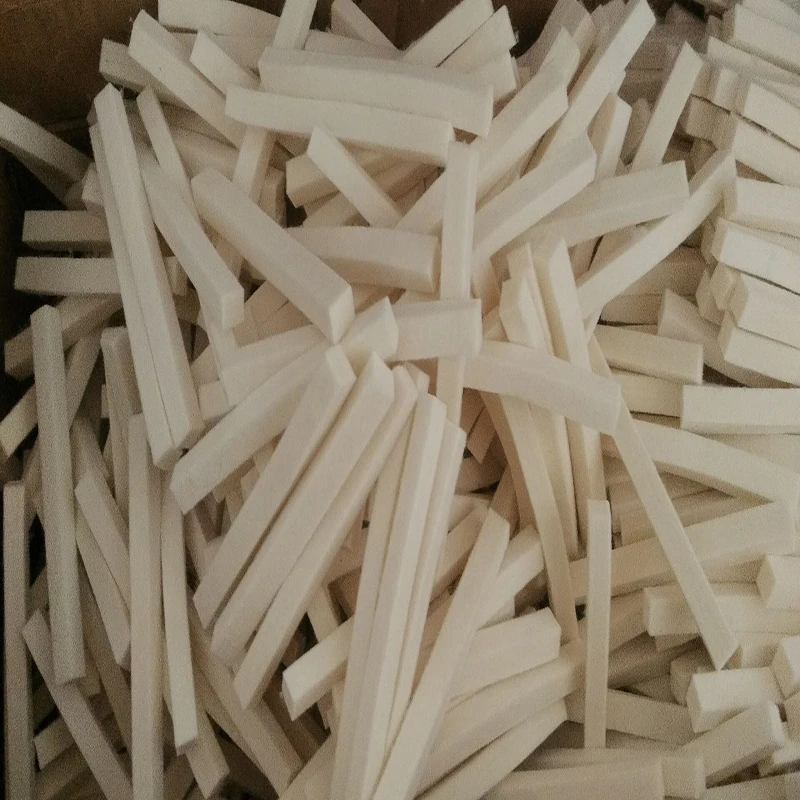 Высококачественные белые шерстяные войлочные полоски для амортизатора пианино