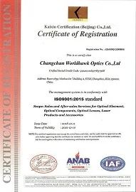Changchun Worldhawk Optics Co., Ltd. 1