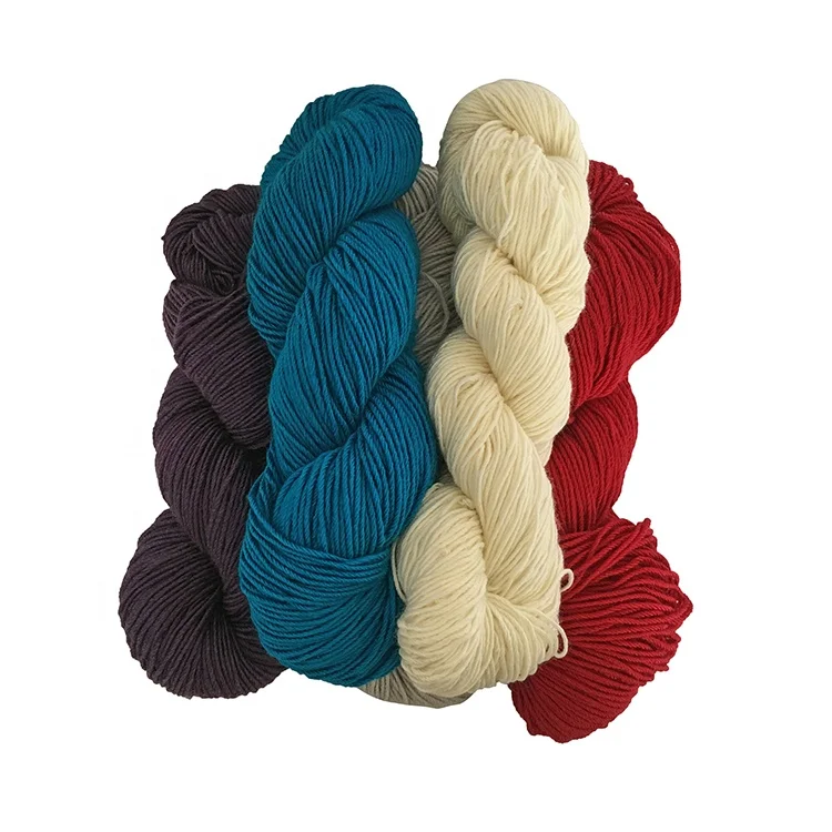 Hand Weaving Yarn Acrylic Wool Yarn 