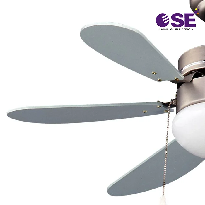 Designer Fancy Ornamental Ceiling Fan 6 Blade 30 Inch Decorative hang Fans with Light
