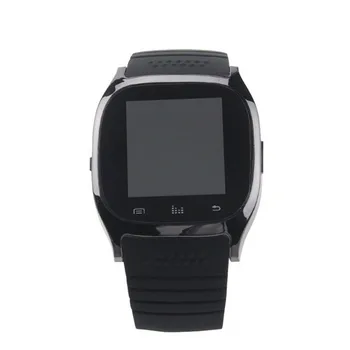 m26 Smart Watch BT-notification Anti-Lost MTK WristWatch for iPhone 4/4S/5/5S Samsung S4/Note 2/Note 3 Android Phone