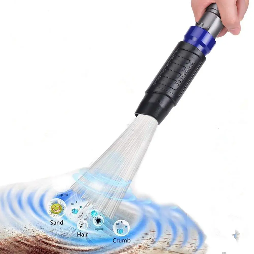 Dusty Brush Vacuum Attachment Vacum Tool Universal Shark Vacuum Cleaners Accessories Microfibre Cleaning Tools For Vents/Keyboards/Drawers GOEU Dustpro Cleaner 