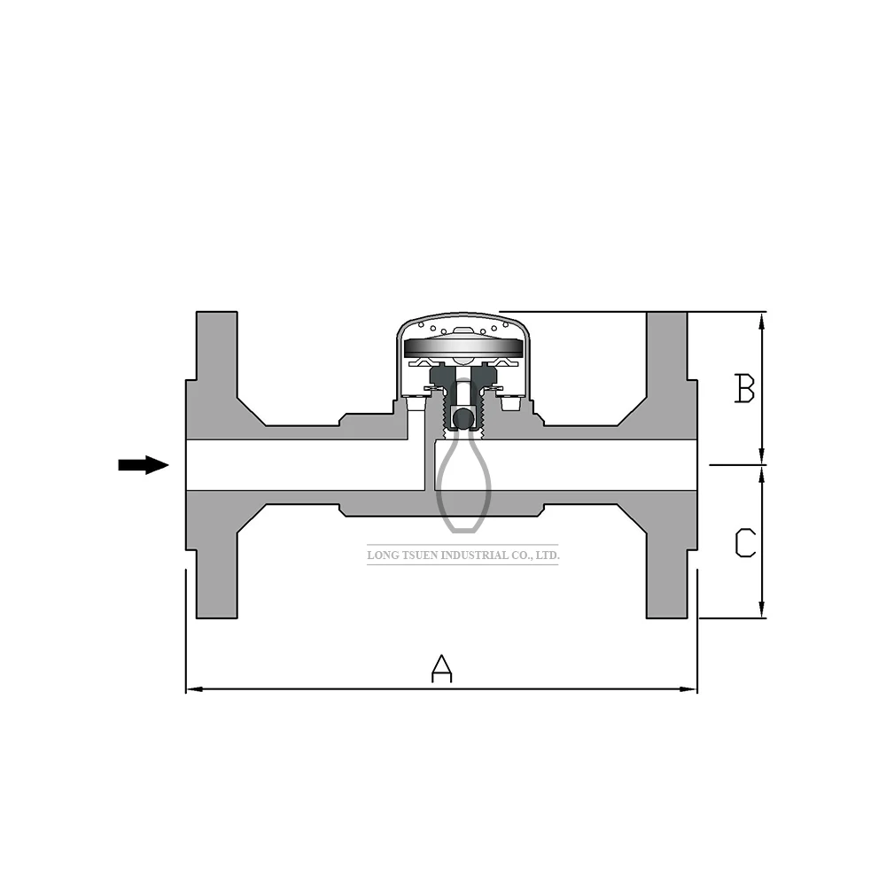 Industrial Manual Thermostatic Condensate Stainless Steel Steam Trap