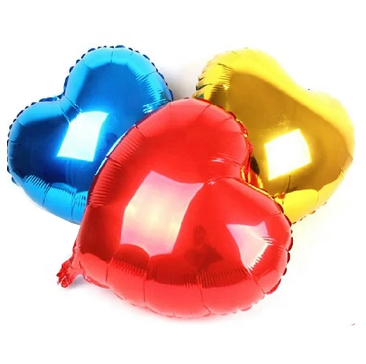 心形状铝米拉纸气球 - buy aluminium mylar balloons,heart shape
