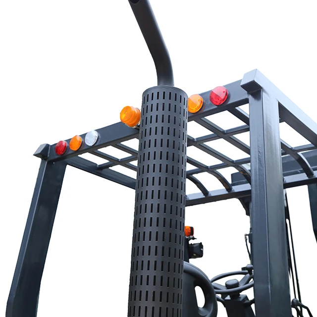 Big Load Capacity 7 Ton Heavy Duty Diesel Forklift Truck