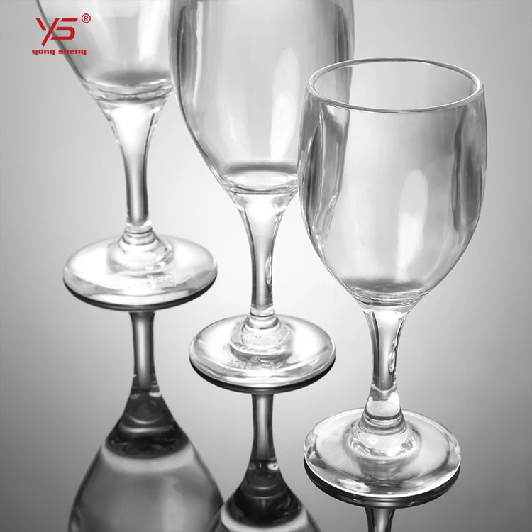 Top-level Latest Design PC Reusable Plastic Custom Wine Glass Unbreakable Polycarbonate Wine Glasses
