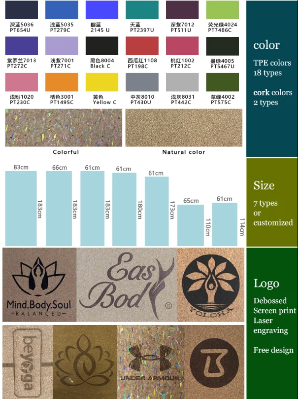 Eco-Friendly Cork Yoga Mat for Ultimate Performance