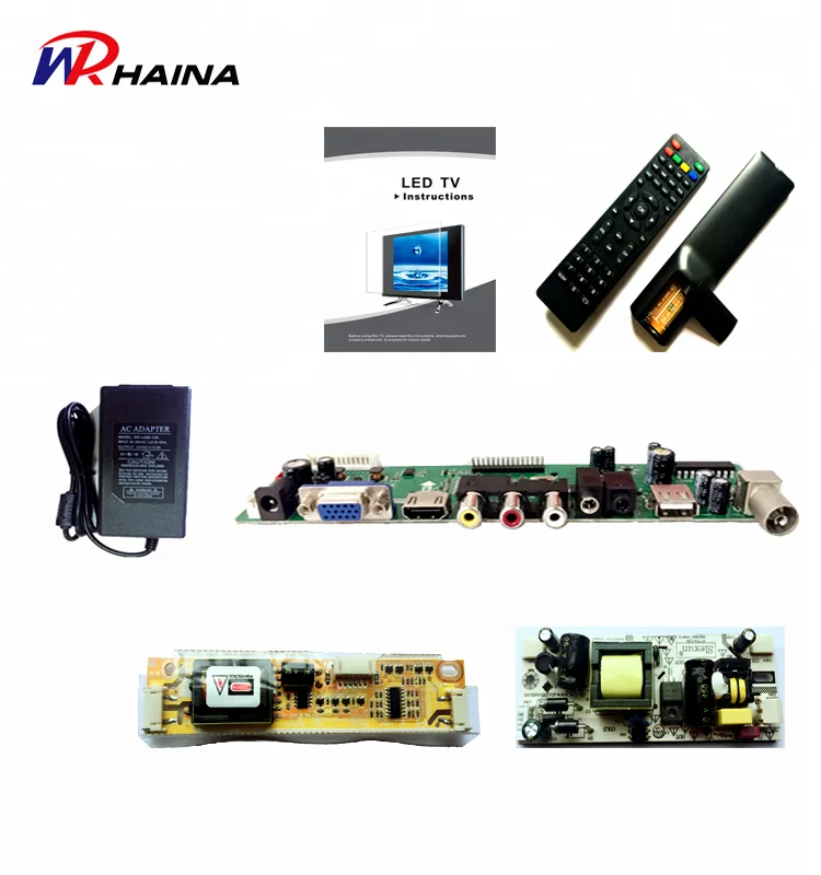 High Performance Customized 14 Inch 15 Inch Dc 12v Led Tv 10 Watt Lcd Tv