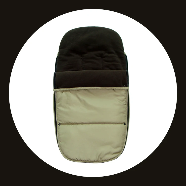 Теплый спальный мешок для коляски