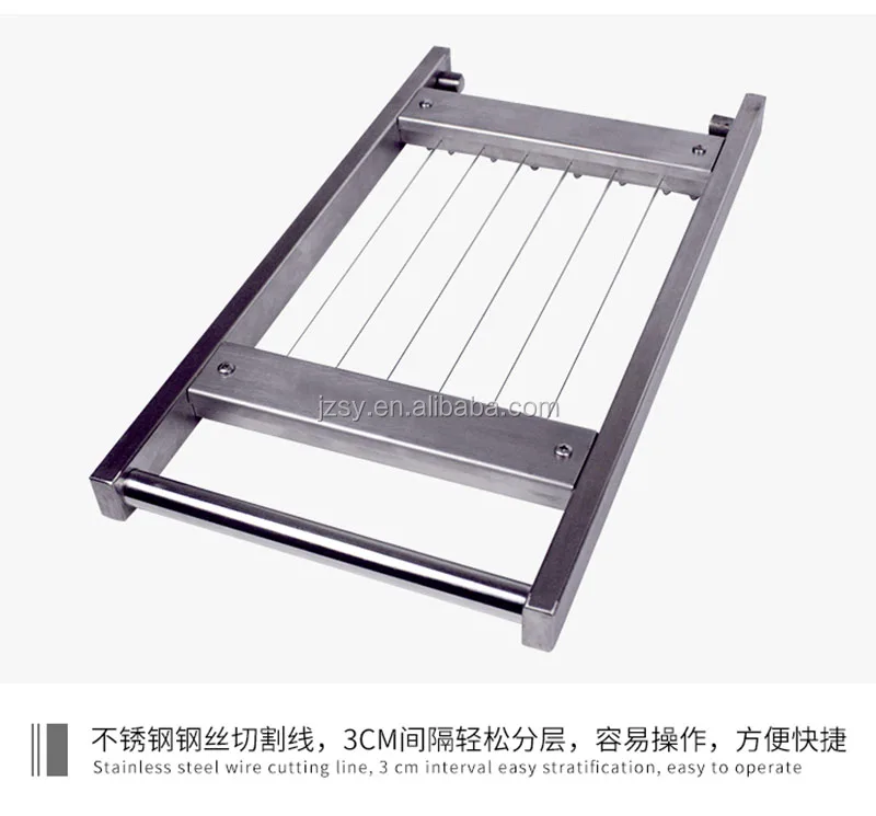 High Quality Cheese Slicer Board Wire Cheese Cutters Bread Slicer Machine Guitar Cutter Chocolate Cutting Dicing Machine