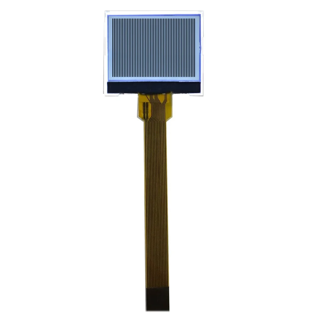 Small Size 128x64 Graphic LCD Display Lower Consumption LCD For Device