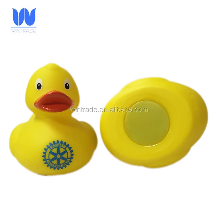 Вращающаяся Клубная резиновая утка, утяжеленная гоночная утка с нумером