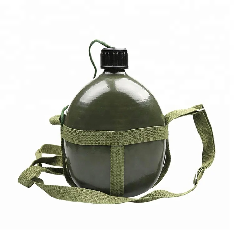 
 Алюминиевая Военная бутылка для воды с логотипом на заказ  