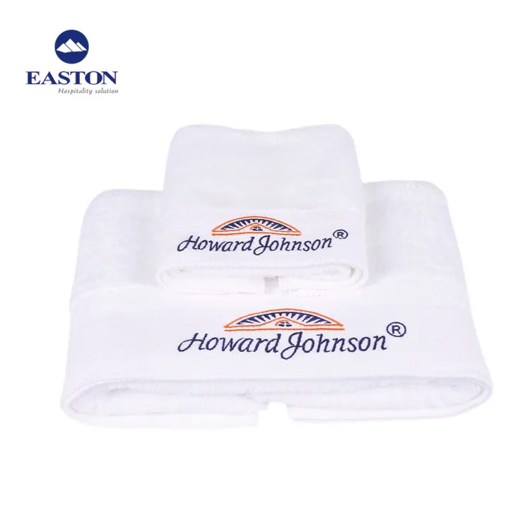 100% cotton white 400gsm hotel balfour