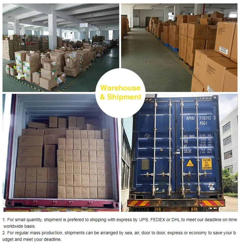 shipping