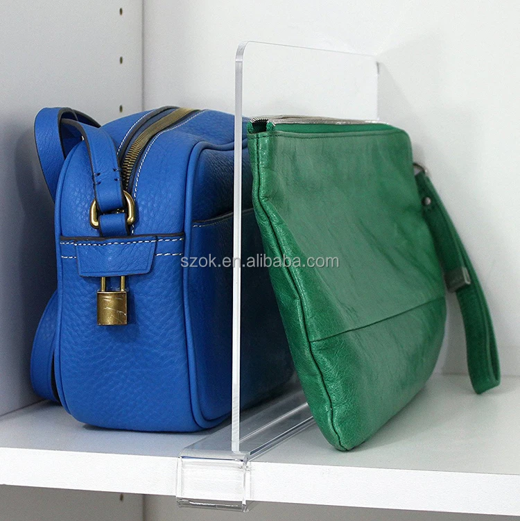 
Прозрачные Акриловые разделители полки из плексигласа для шкафов/деревянных полок 