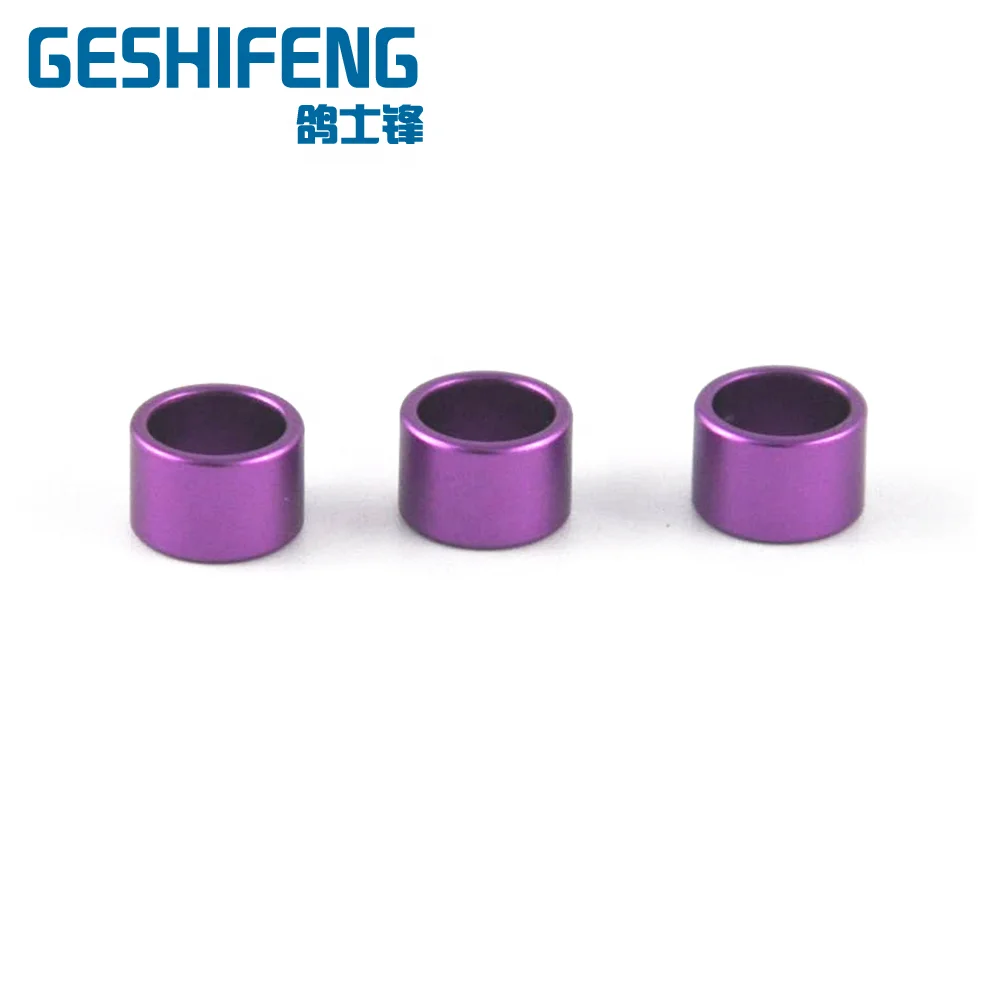 2025 Geshifeng Aluminum Pigeons Leg Rings Canary Bird Laser Pigeon Rings Metal 10mm Ready to Ship India