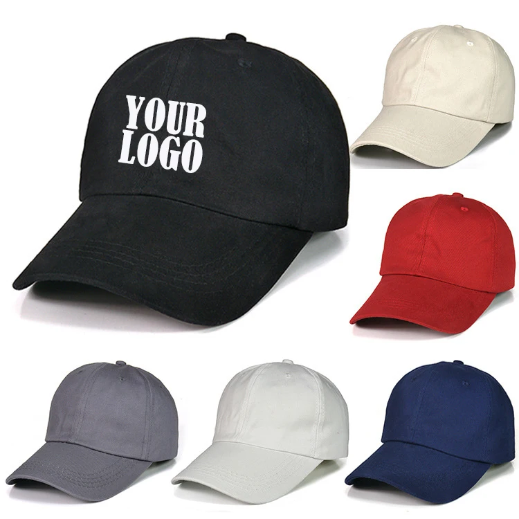 Free shipping 20 pcs Minimum metal buckle  custom your logo embroidery promotional baseball cap