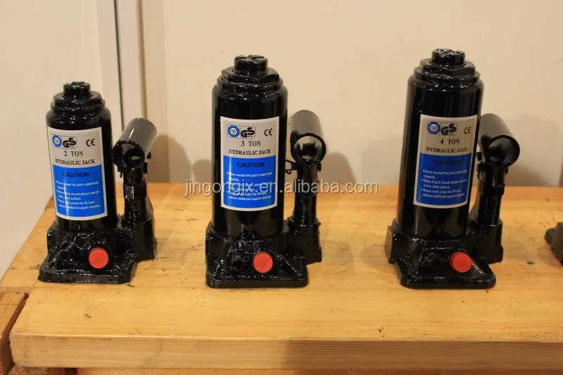 10ton Powerful Hydraulic Jack / Mechanical Jacks For Repairing Heavy