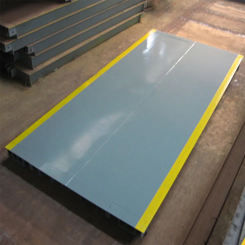 60 Ton Weighing Scale Electronic Weighing Bridge 150t Truck Scales for Big Truck