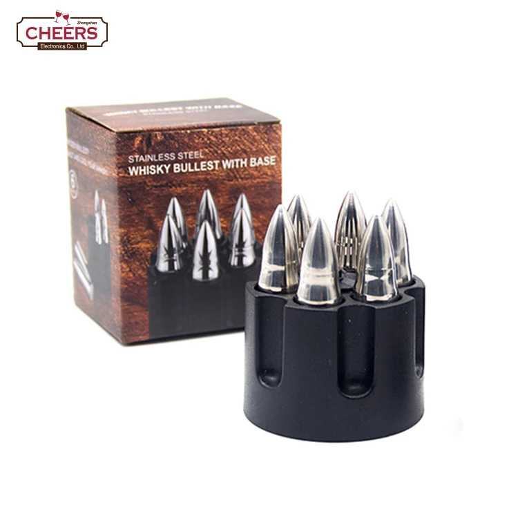 direct factory stainless steel bullet shaped