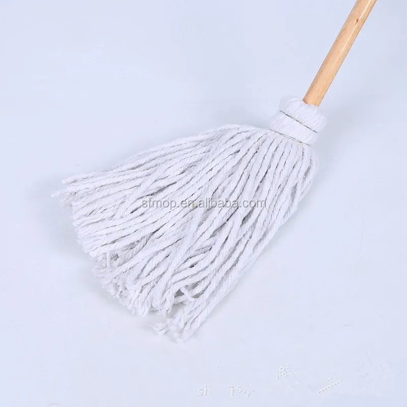 Cheap Yacht Wooden Handle Recycled Cotton Yarn Floor Cleaning Mop - Buy  Cheap Yacht Wooden Handle Recycled Cotton Yarn Floor Cleaning Mop Product  on