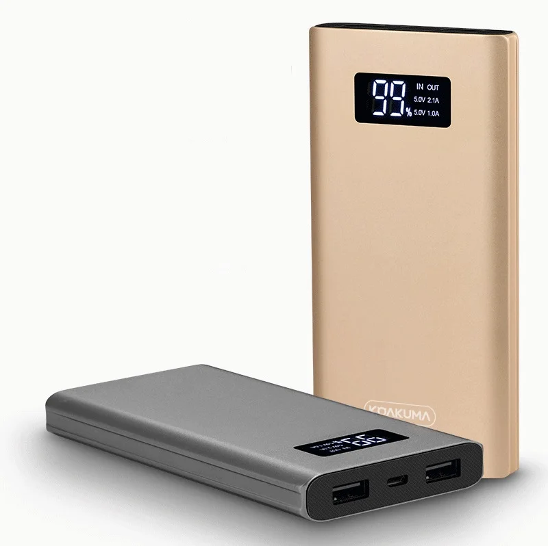 High Capacity Portable Power Bank 20000mah for Mi Power Bank