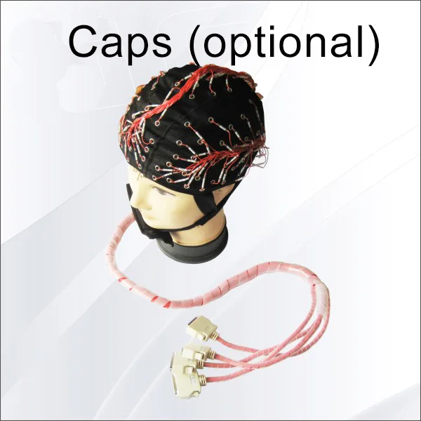 Портативный eeg-аппарат на 60 каналов с электродом eeg