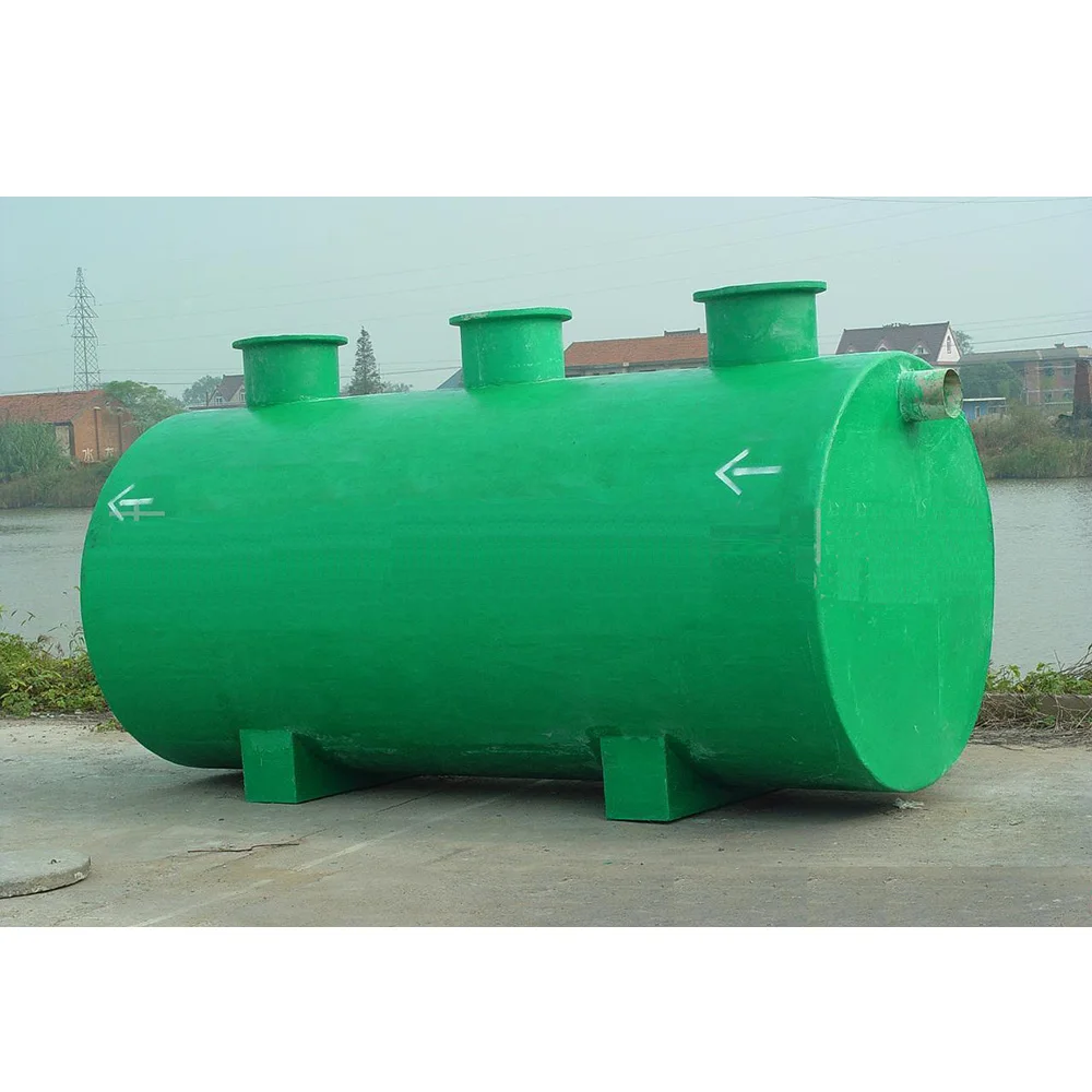 Стеклопластика септик для очистки сточных вод