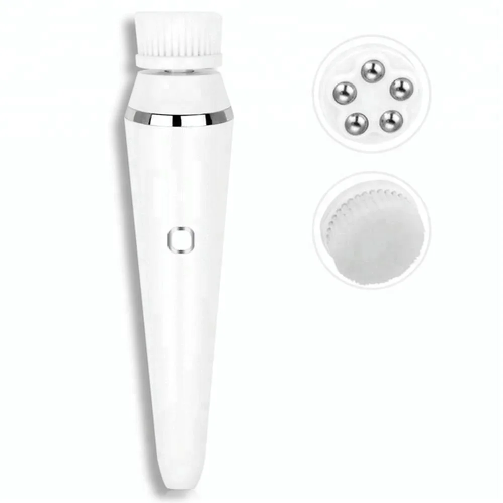 face brush facial cleansing of waterproof face wash machine pore cleansing electric face exfoliate b