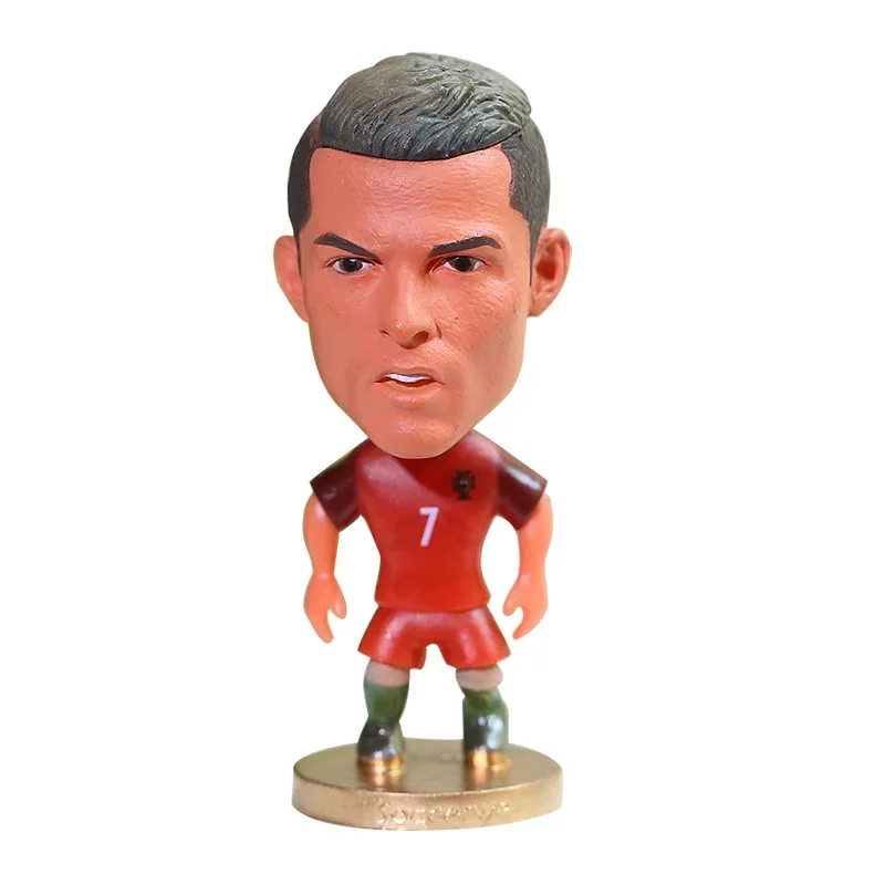 Football figures store with big heads