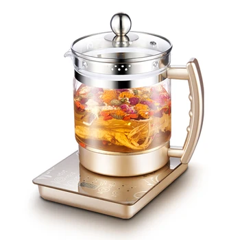 pot 2l fully automatic electric glass tea kettle rice cooker