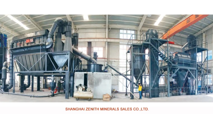 China Famous Small Raymond Mill Fine Powder Processing Machine Mineral Equipment With Capacity 10-35 Tph