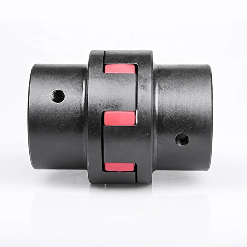 HRC FLC Spider Jaw Motor Coupling Flexible Rubber Drive Shaft Coupling for Oil Pump OEM Support Steel Material