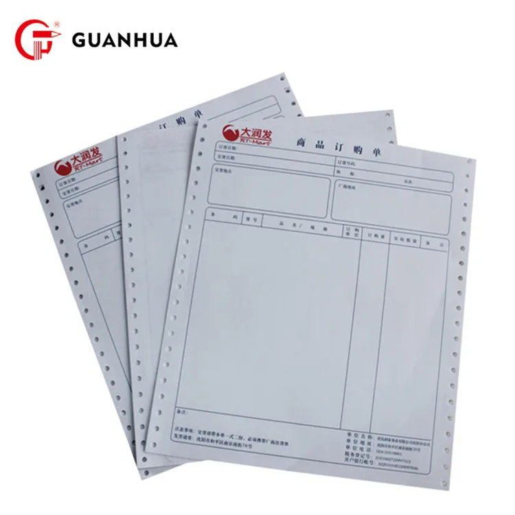 China Big Factory Good Price various sizes computer printing paper thermal for printer size
