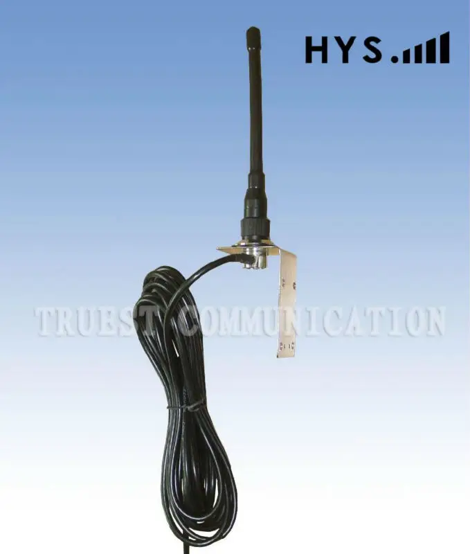 Antenne marine HYS VHF profil bas 156-163Mhz antennes argent, or, noir