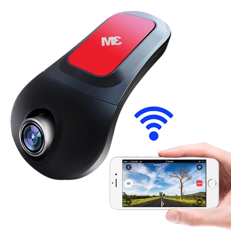 WIFI Car DVR Dash Cam HD 1080P Car Camera Recorder Monitor Driving