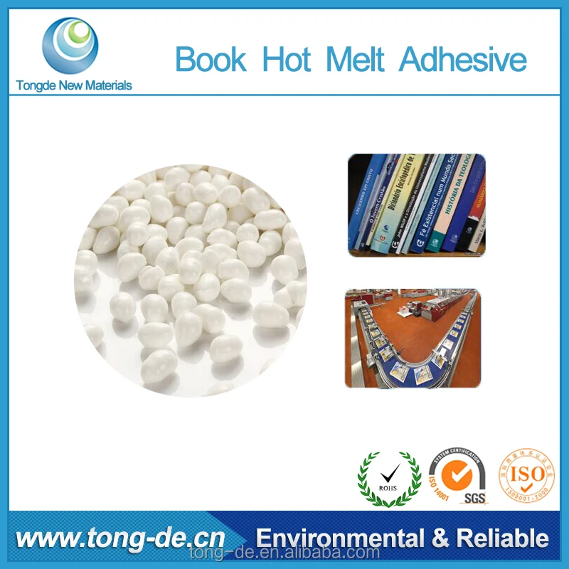 EVA Book Glue Hot Melt Adhesive for Uncoated Paper Book Binding Industry -  China Hot Melt Adhesive, Hot Melt Glue