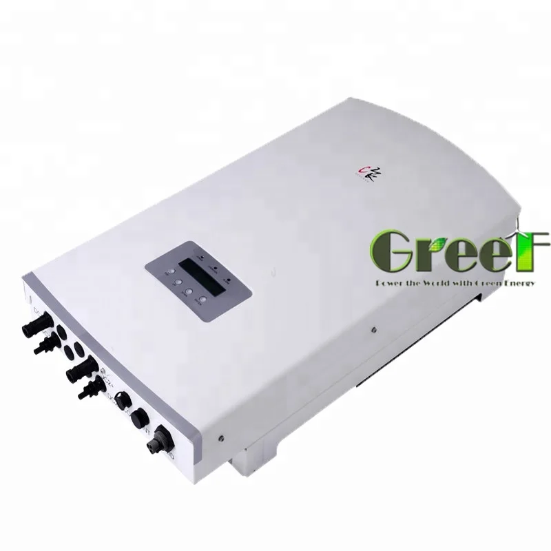 GINLONG  Grid Tied Wind Inverter 2kw 5kw 10kw Solis on Grid Inverter for Wind Solar Hybrid System